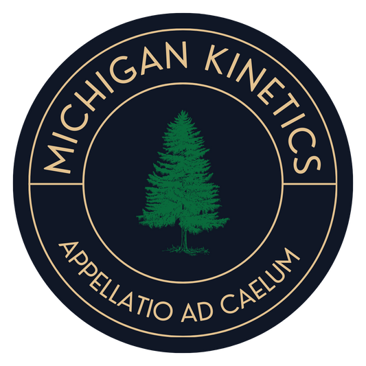 Michigan Kinetics - An Appeal to Heaven 4" Premium Sticker